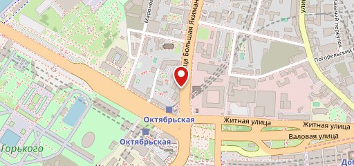 ВкусВилл, кафе быстрого обслуживания на карте