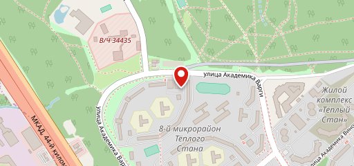 ВкусВилл на карте