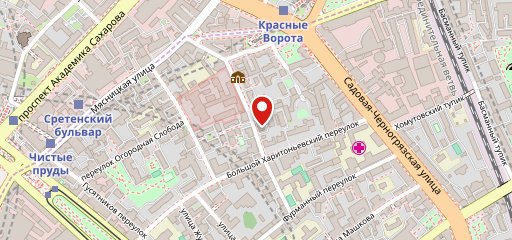 ВкусВилл на карте