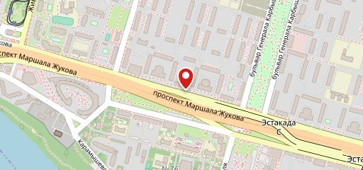 ВкусВилл на карте