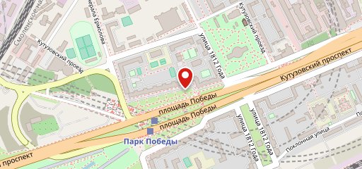 ВкусВилл на карте