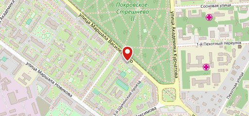 ВкусВилл на карте