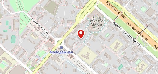 ВкусВилл на карте