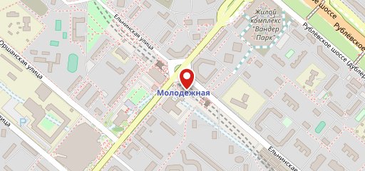 ВкусВилл на карте