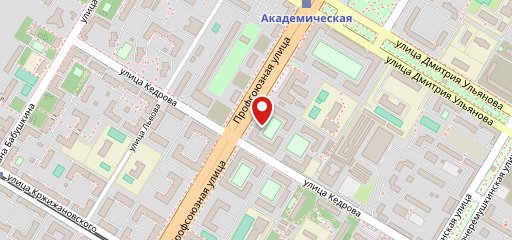 ВкусВилл на карте