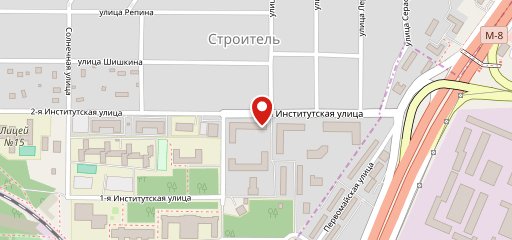 ВкусВилл на карте