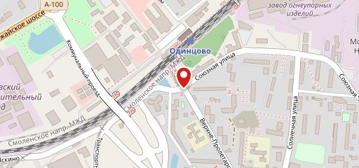 ВкусВилл на карте