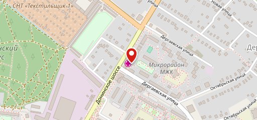 ВкусВилл на карте