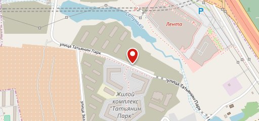 ВкусВилл на карте