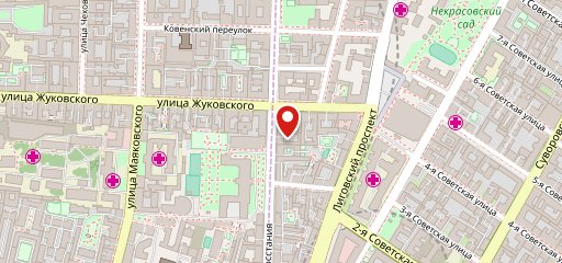 ВкусВилл на карте