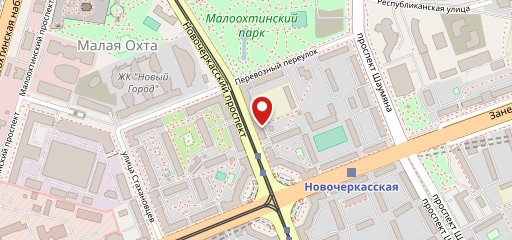 ВкусВилл на карте