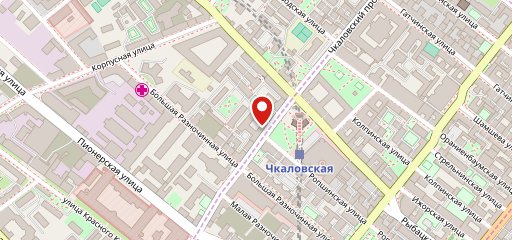 ВкусВилл на карте