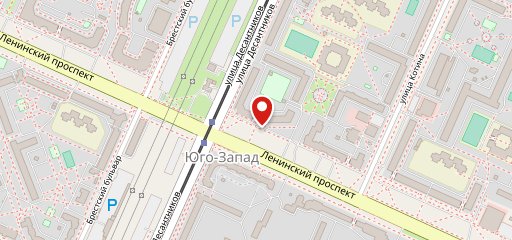 ВкусВилл на карте