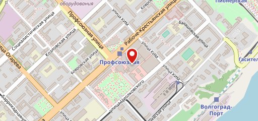 ВкусВилл на карте