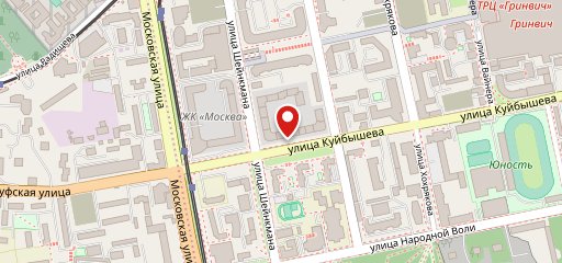ВкусВилл на карте