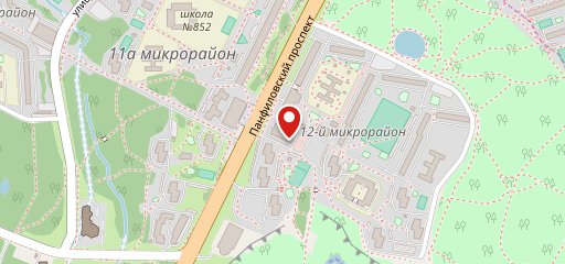 ВкусВилл на карте