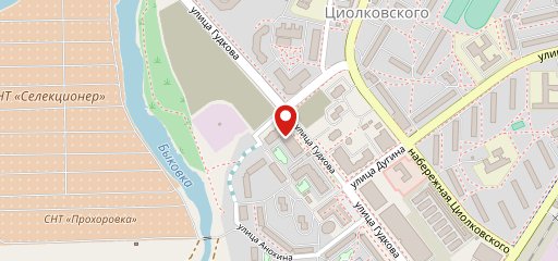 ВкусВилл на карте