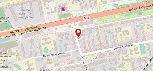 Вкусный шашлык на карте