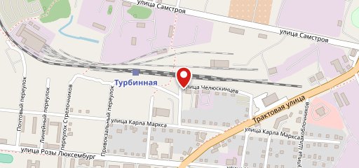 Vkysno на карте