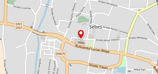 Vlad Bistro Sebeș на карте