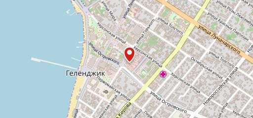 Влада на карте