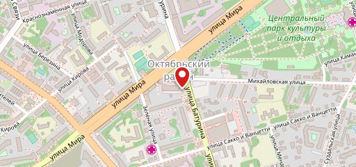 Владалко 24 маркет-бар на карте