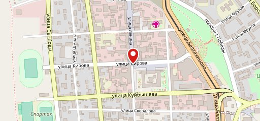 Влад. Д кафе на карте