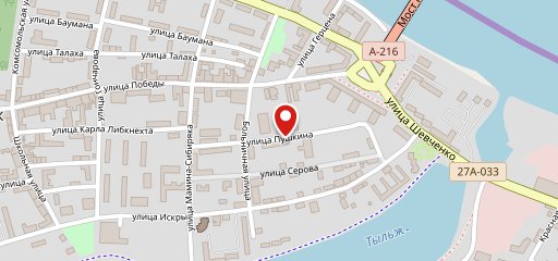 Владения Батлера на карте