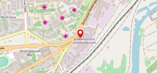 Владимирский хлебокомбинат на карте