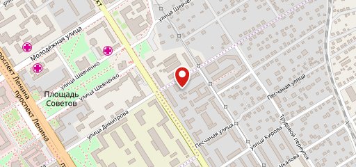 Владимирская крепость на карте