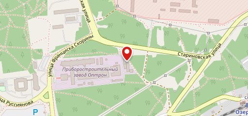 Владимирский очаг на карте