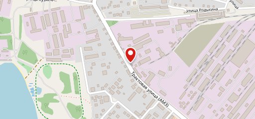Владимирский на карте