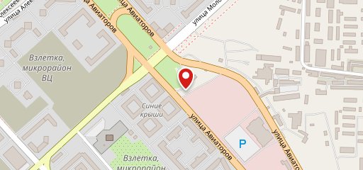 Владимирское на карте