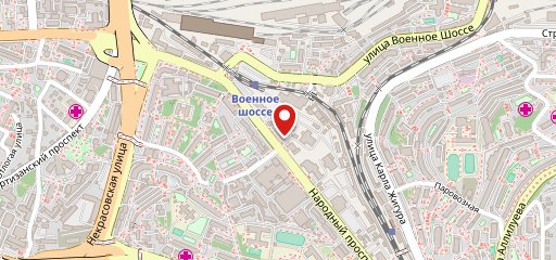 Владивостокский Комбинат Хлебопродуктов на карте