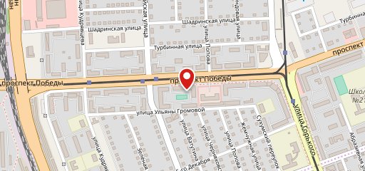 Своя тарелка на карте