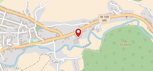 Vlašićka kuća на карте