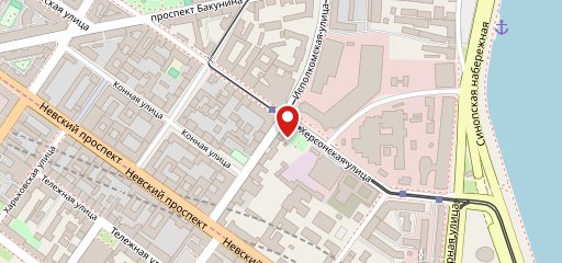 Влаваше и Пицца&Суши на карте