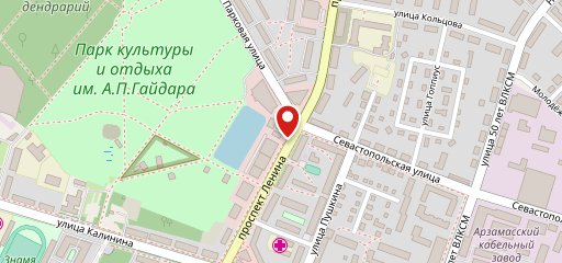 В Лаваше на карте