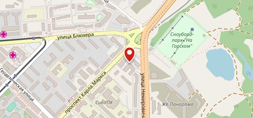 Vлаvаше на карте