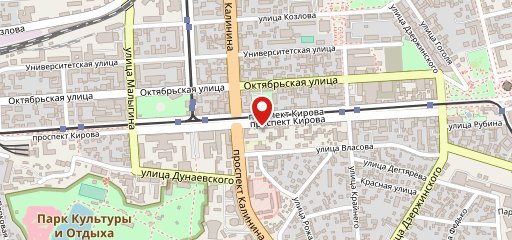 Vлаваше на карте