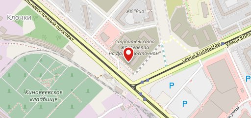 Vлаvаше на карте