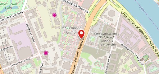 Vлаvаше на карте
