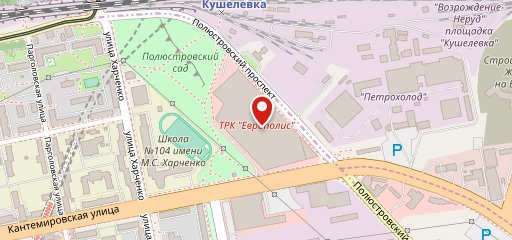 Vлаvаше на карте