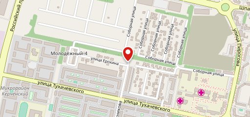 Миссис Кранч на карте