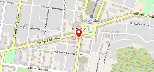 Кафе на карте