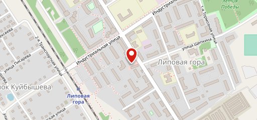 В лаваше на карте