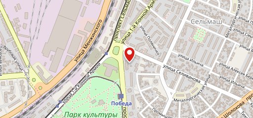 Вместе на месте на карте