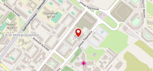 Вместо Resto на карте