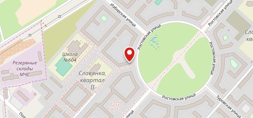 ВместоРесто на карте