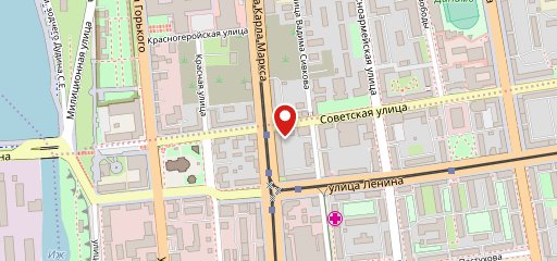 ВМясо на карте